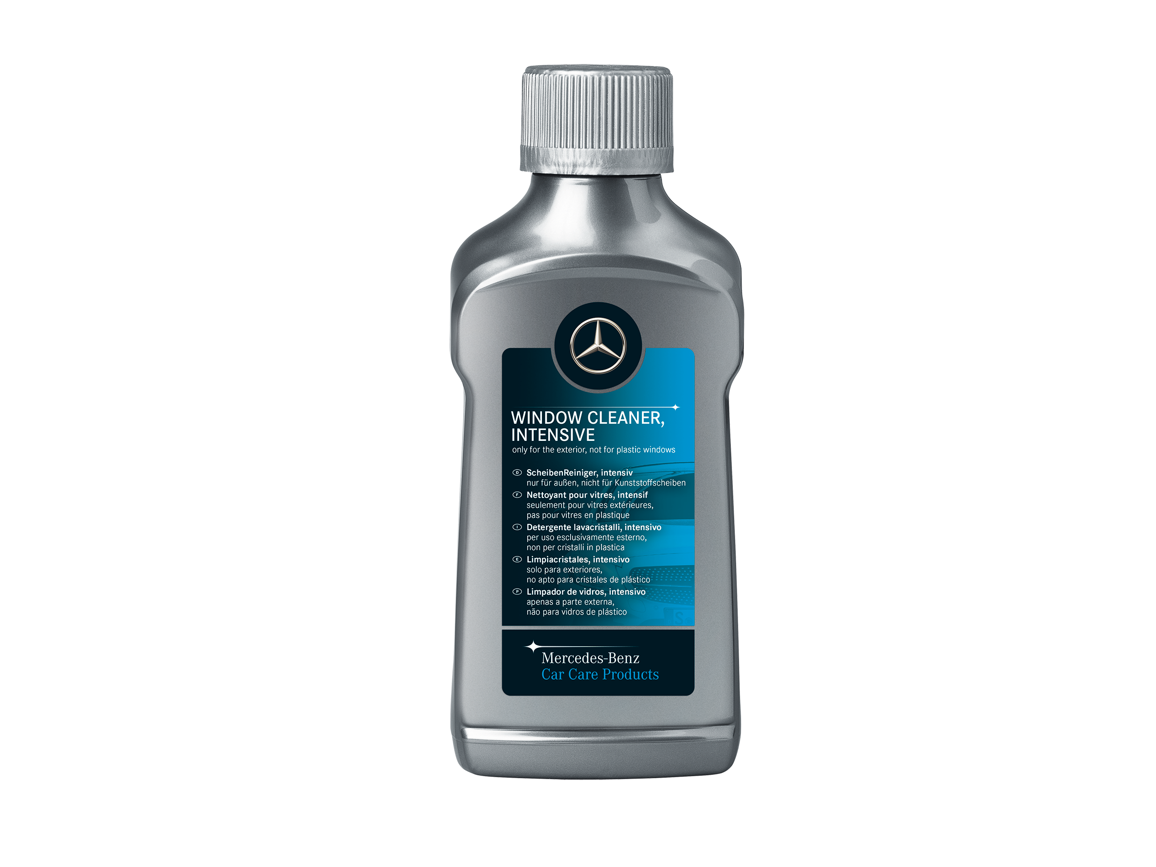 Dung dịch rửa kính chắn gió chuyên sâu của Mercedes-Benz.