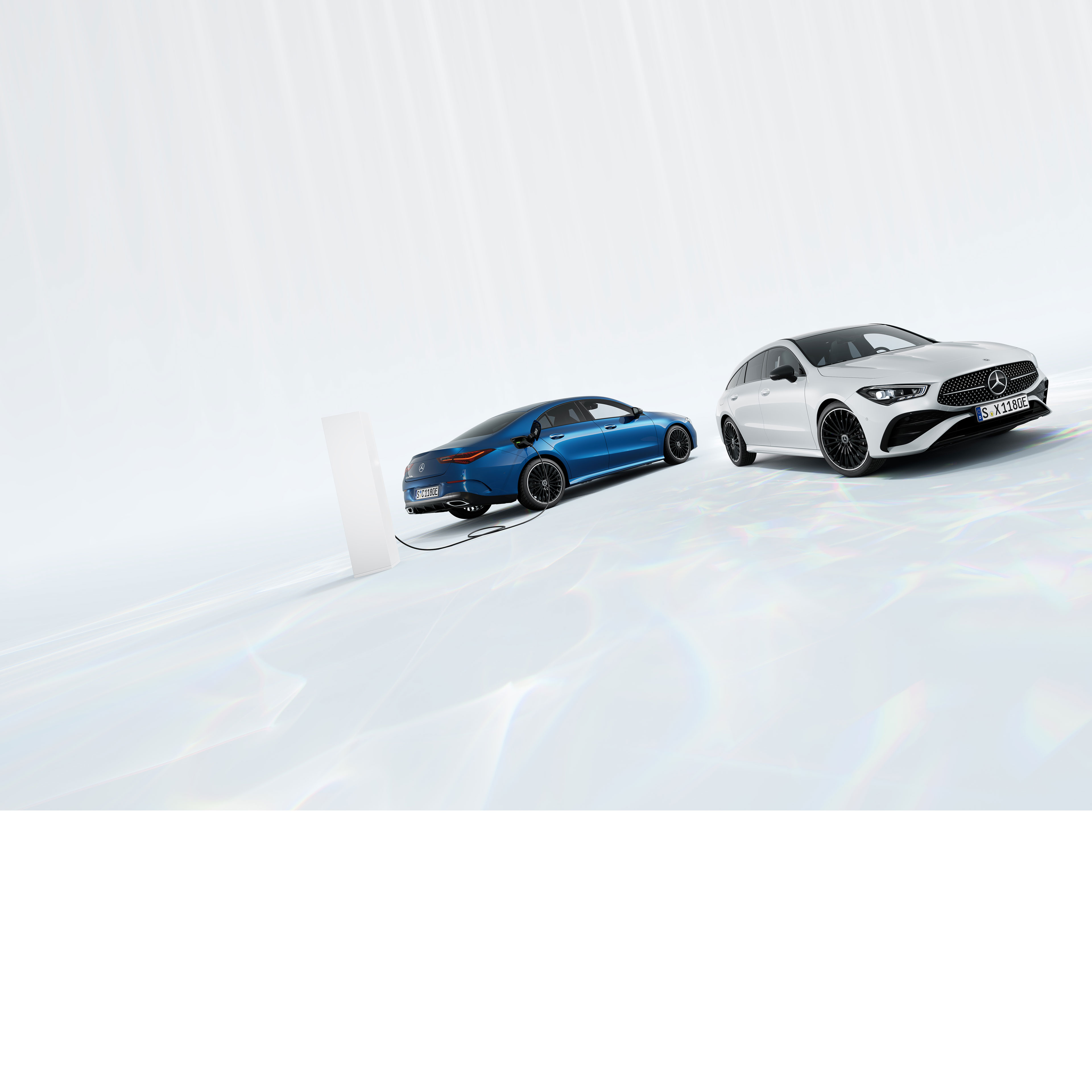 Các mẫu xe hybrid cắm điện | Mercedes-Benz Các mẫu xe hybrid cắm điện khác nhau của Mercedes-Benz.