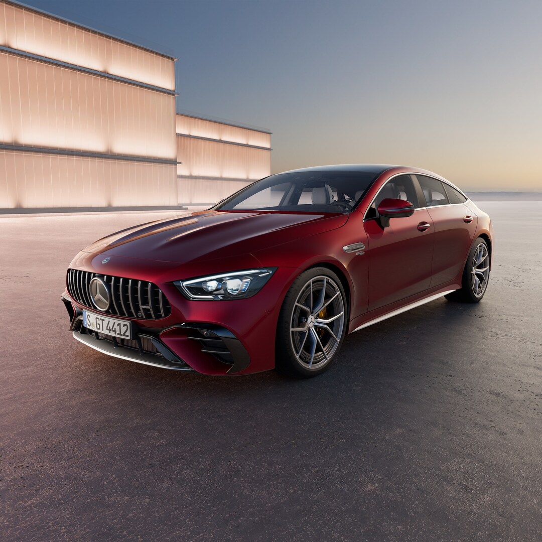 Mercedes-AMG GT 53 4MATIC+