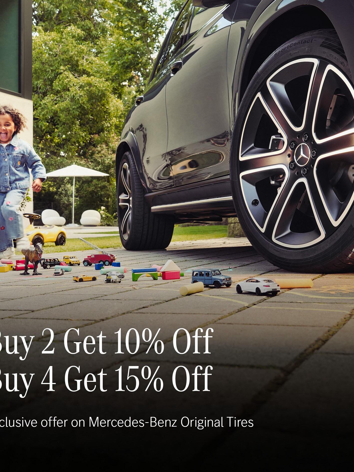 Mercedes-Benz Original Tires exclusive one-time offer