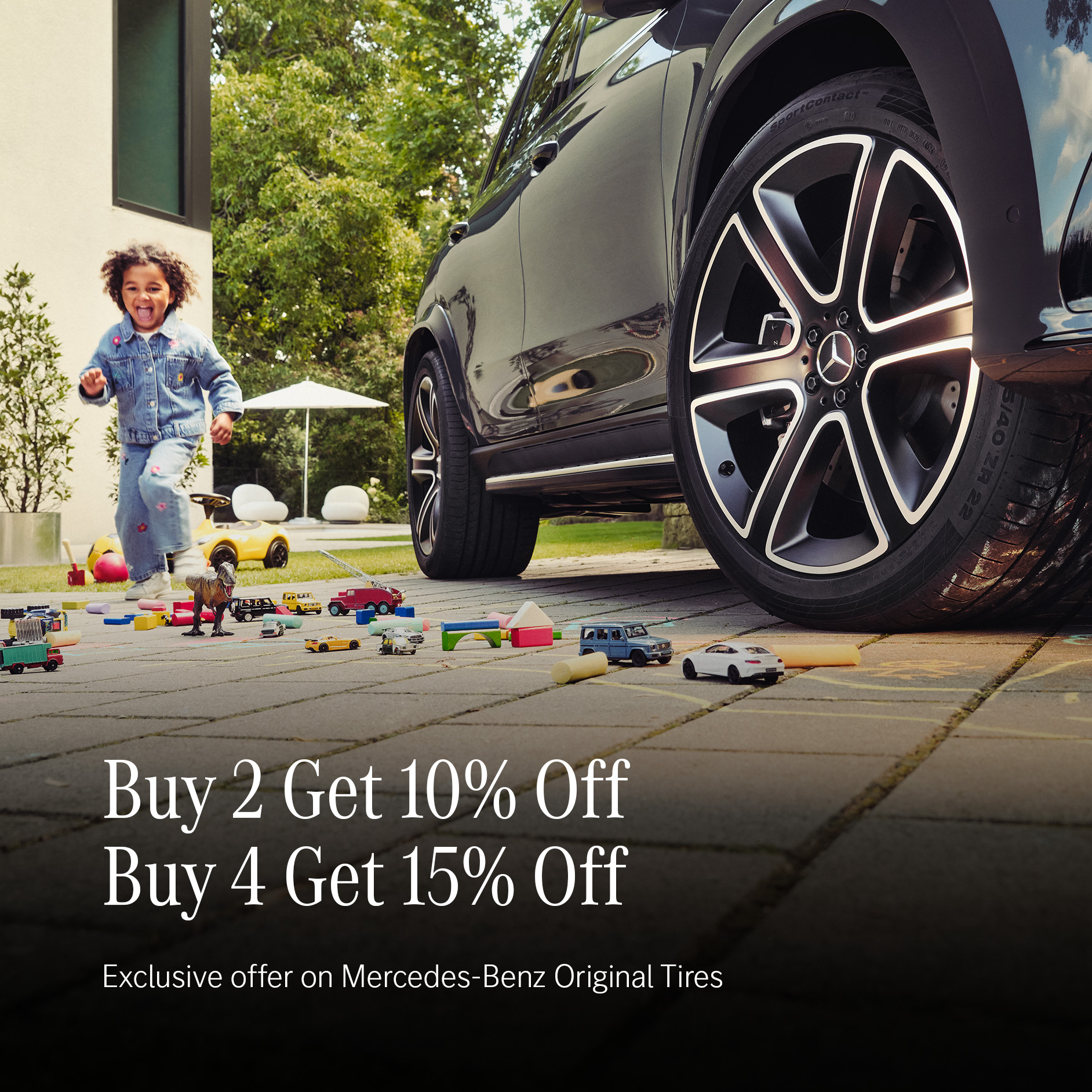 Mercedes-Benz Original Tires exclusive one-time offer Mercedes-Benz Original Tires exclusive one-time offer