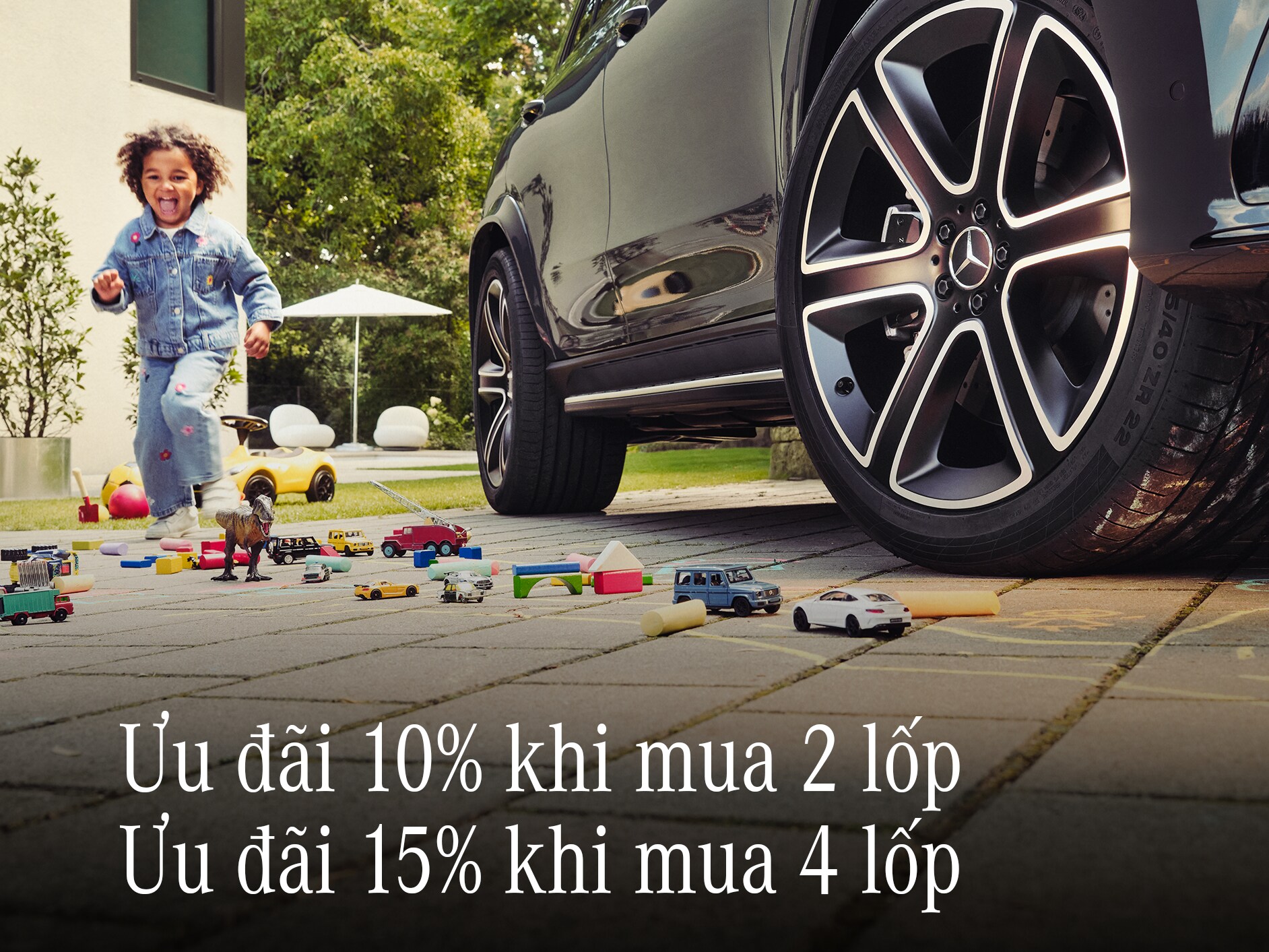 Ưu đãi dành cho khách hàng khi mua