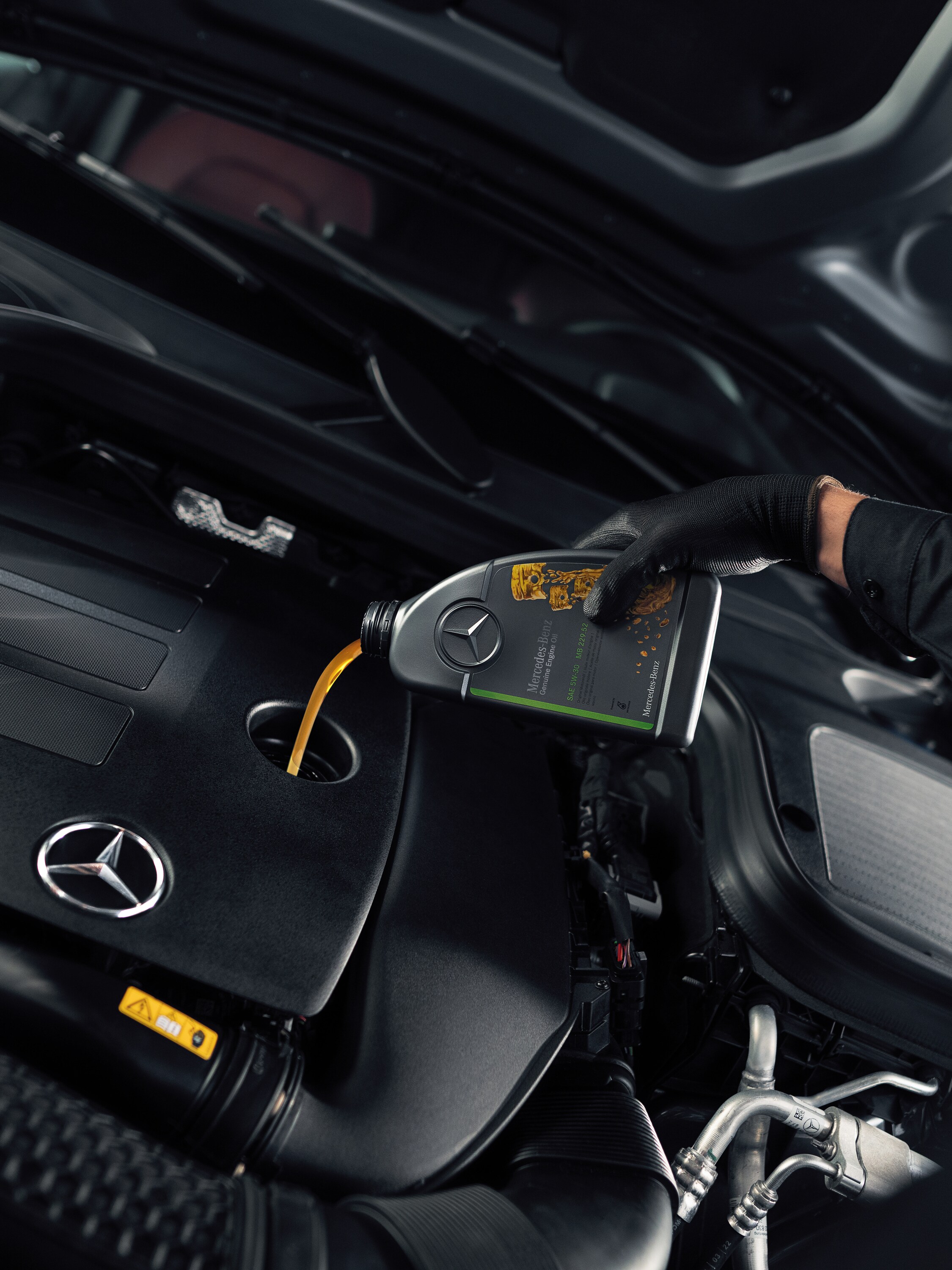 Đẩy mạnh hiệu suất hoạt động thông qua việc giảm ma sát bên trong.