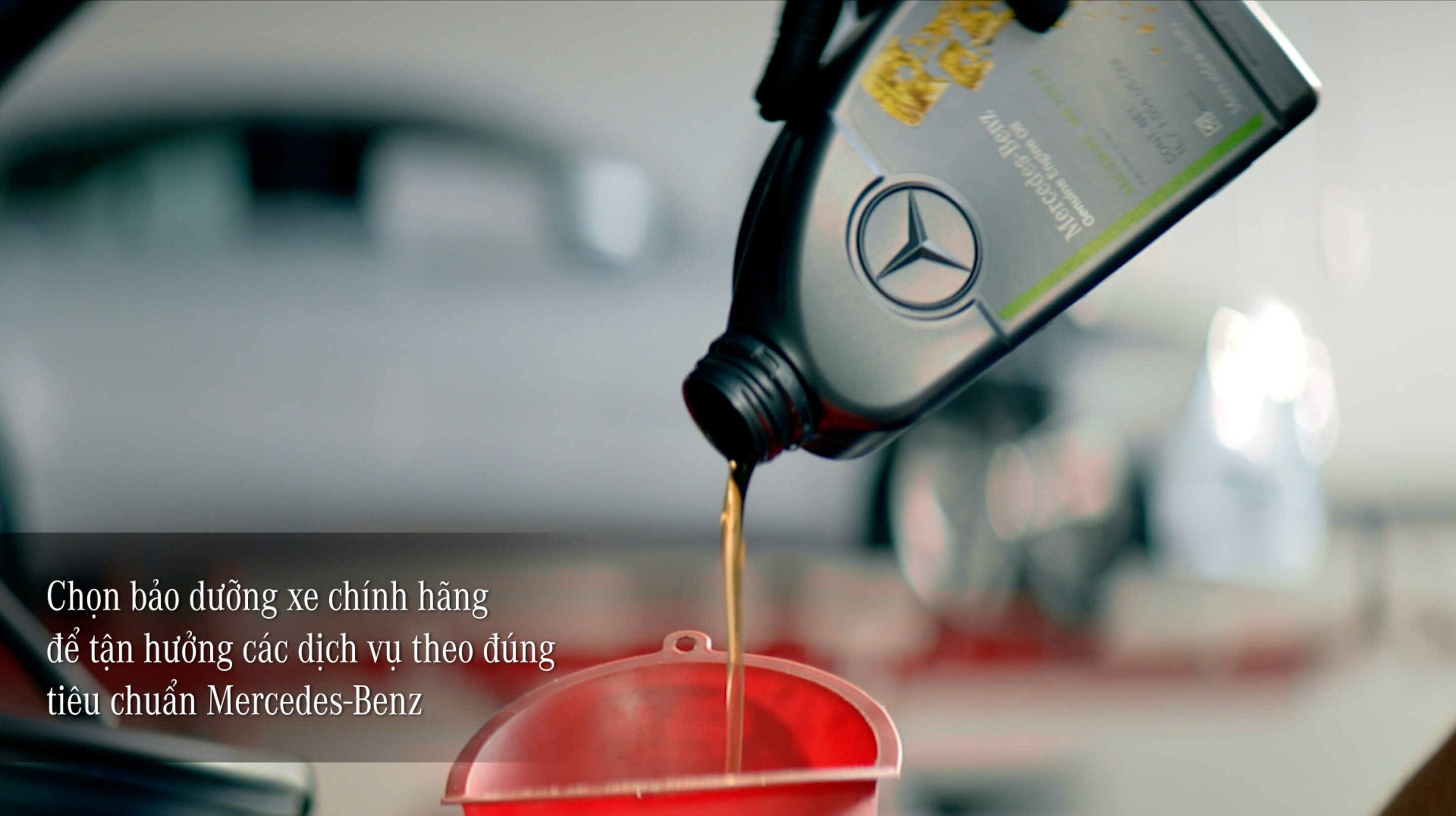Mercedes-Benz Genuine Engine Oil