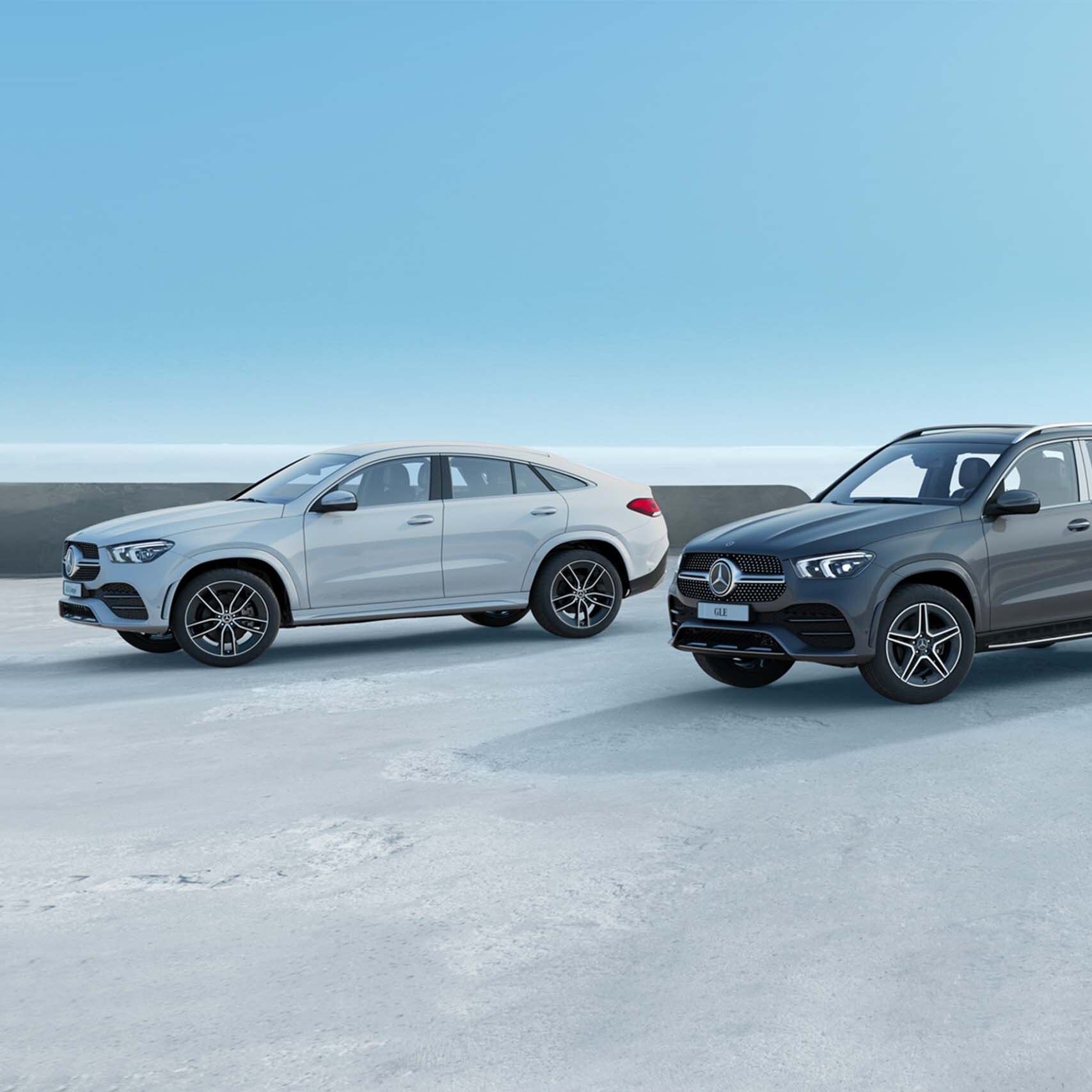 Các dòng xe SUV Mercedes-Benz.