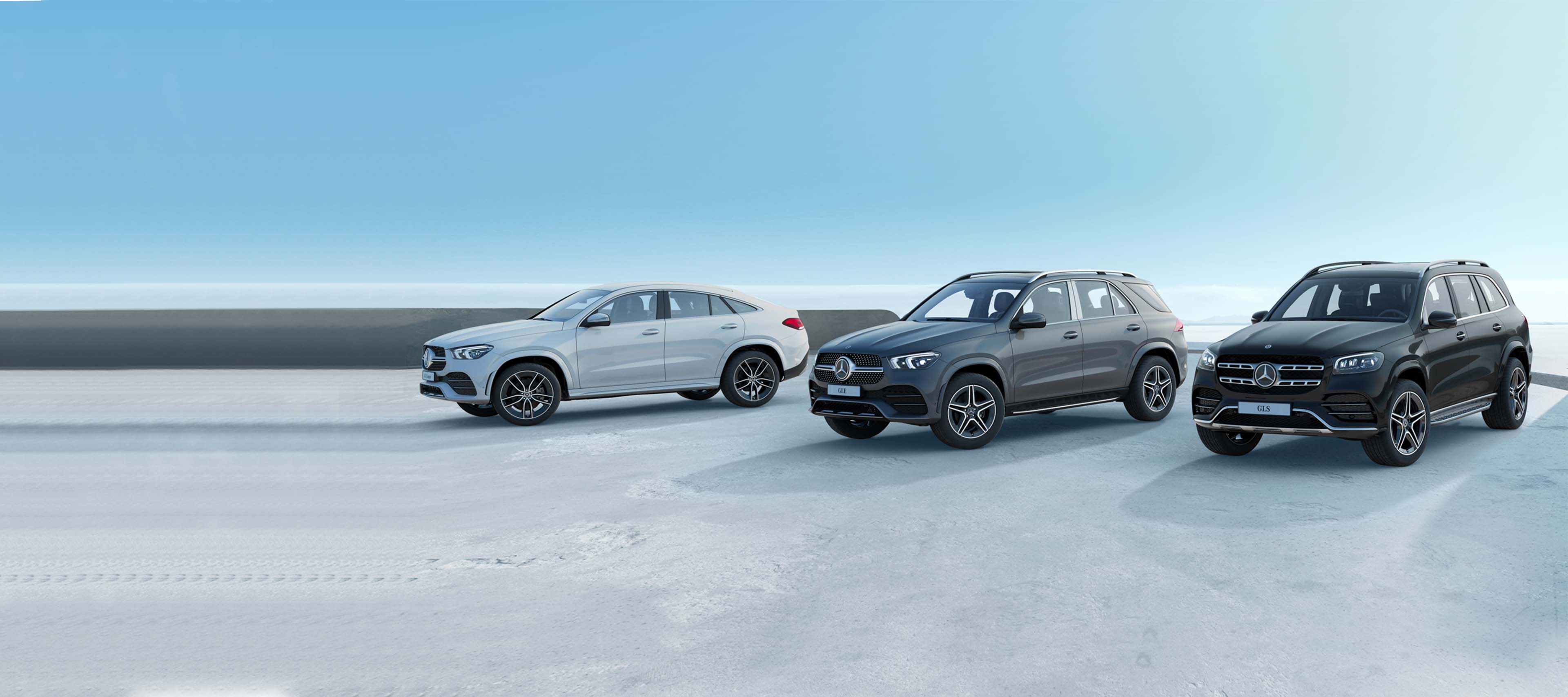 Các dòng xe SUV Mercedes-Benz. Các dòng xe SUV Mercedes-Benz.