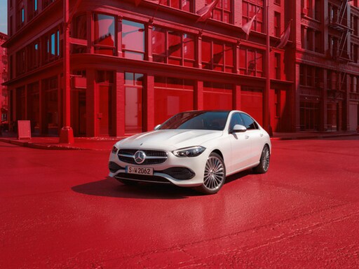 More comfort for your comfort zone. The New C-Class.