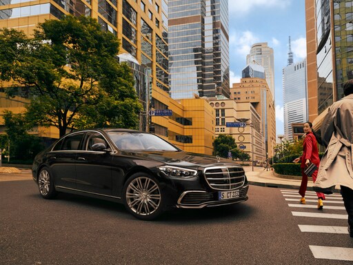 The New S-Class care for what maters.