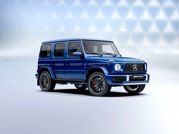 Xe Mercedes-AMG G 63 áp dụng ưu đãi tháng 9
