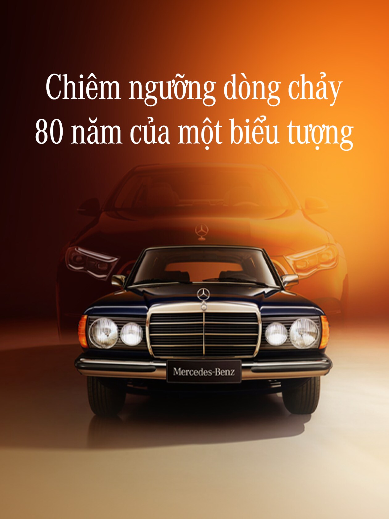 Dòng chảy di sản Mercedes-Benz E-Class