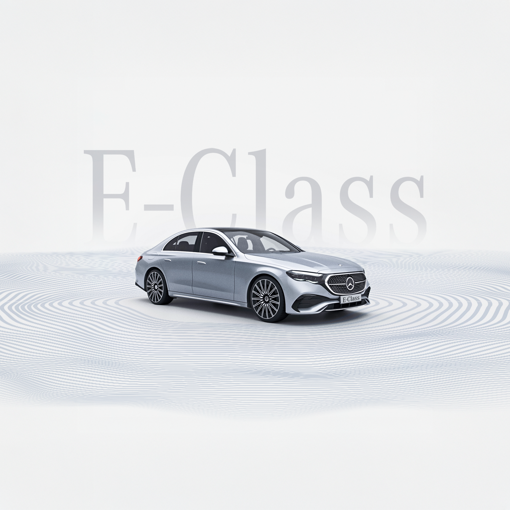 Xe Mercedes-Benz E-Class mới tại sự kiện Biểu tượng sedan Mercedes-Benz E-Class