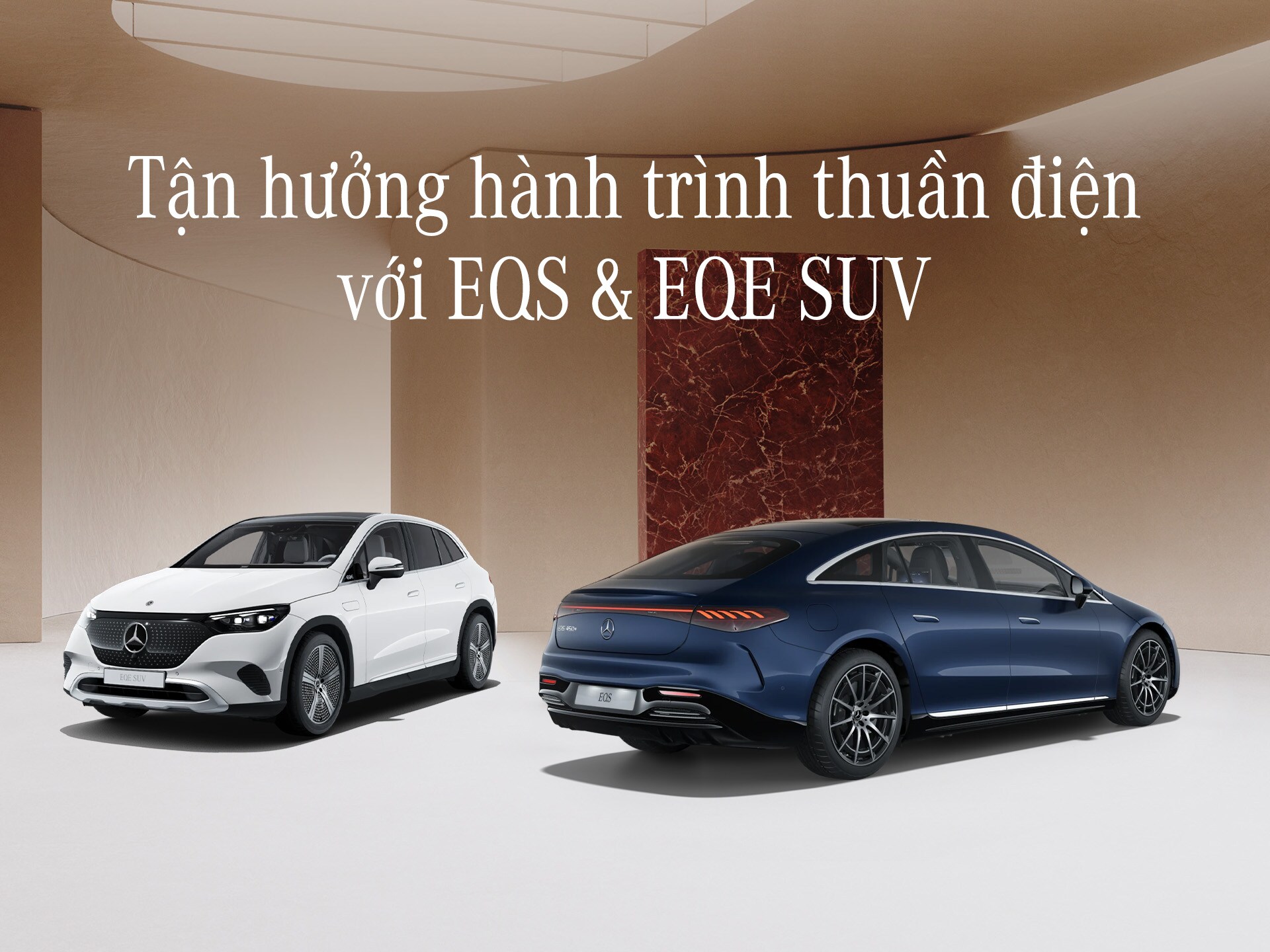 Gói ưu đãi tháng 7 & 8 dành cho EQE SUV và EQS sedan