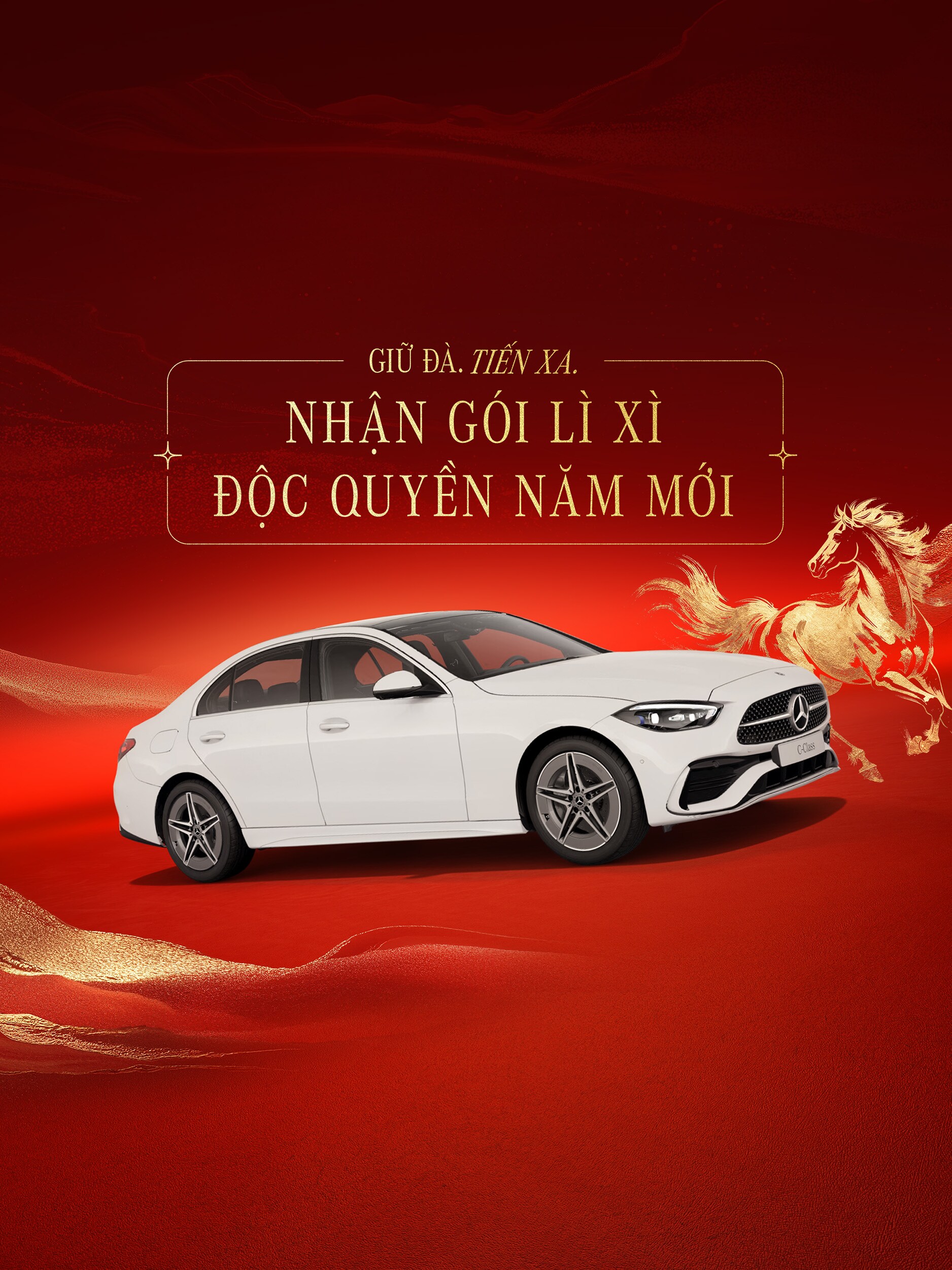 Khuyến mại năm mới dành cho C-Class 
