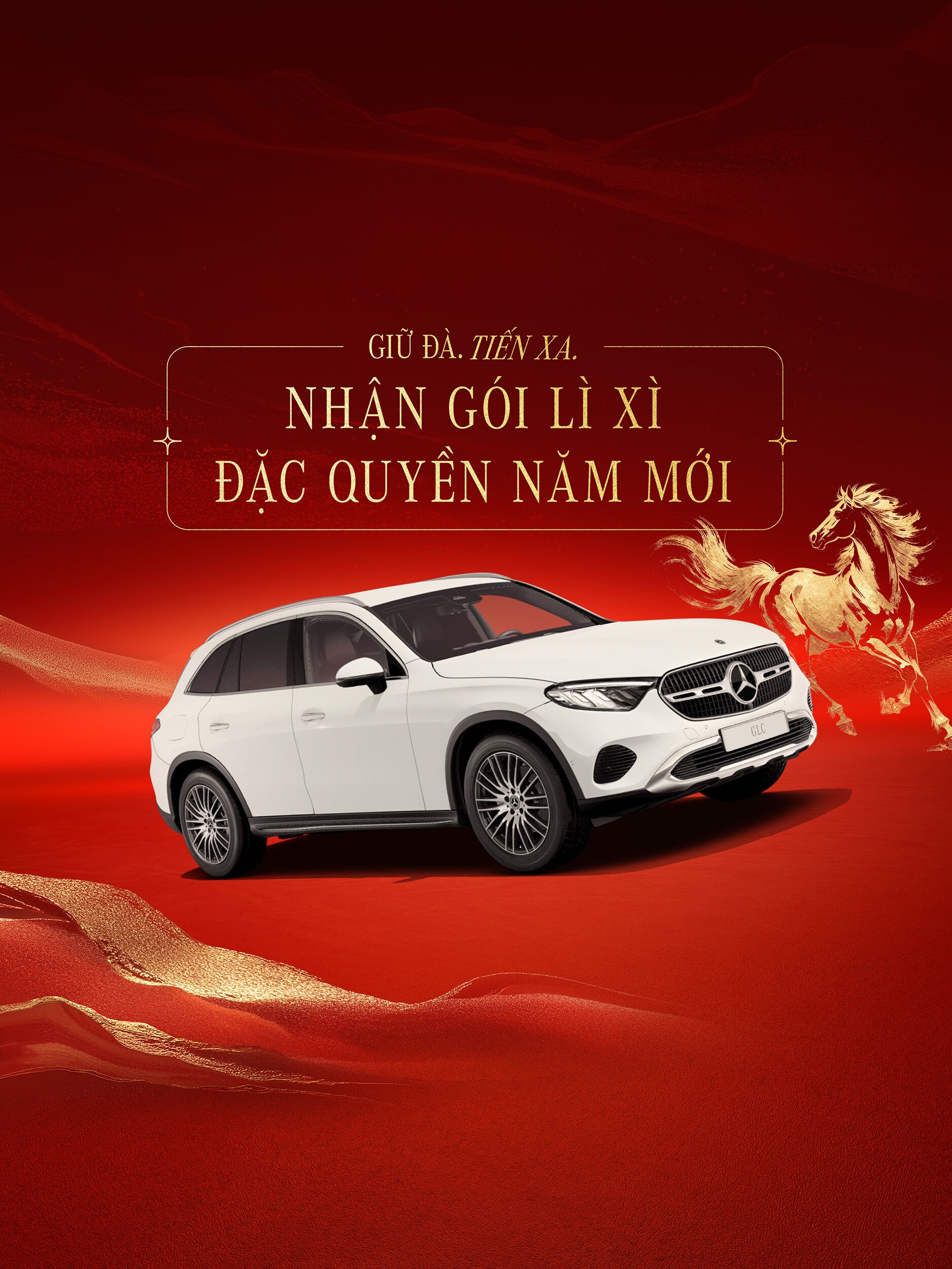 Khuyến mại năm mới dành cho GLC