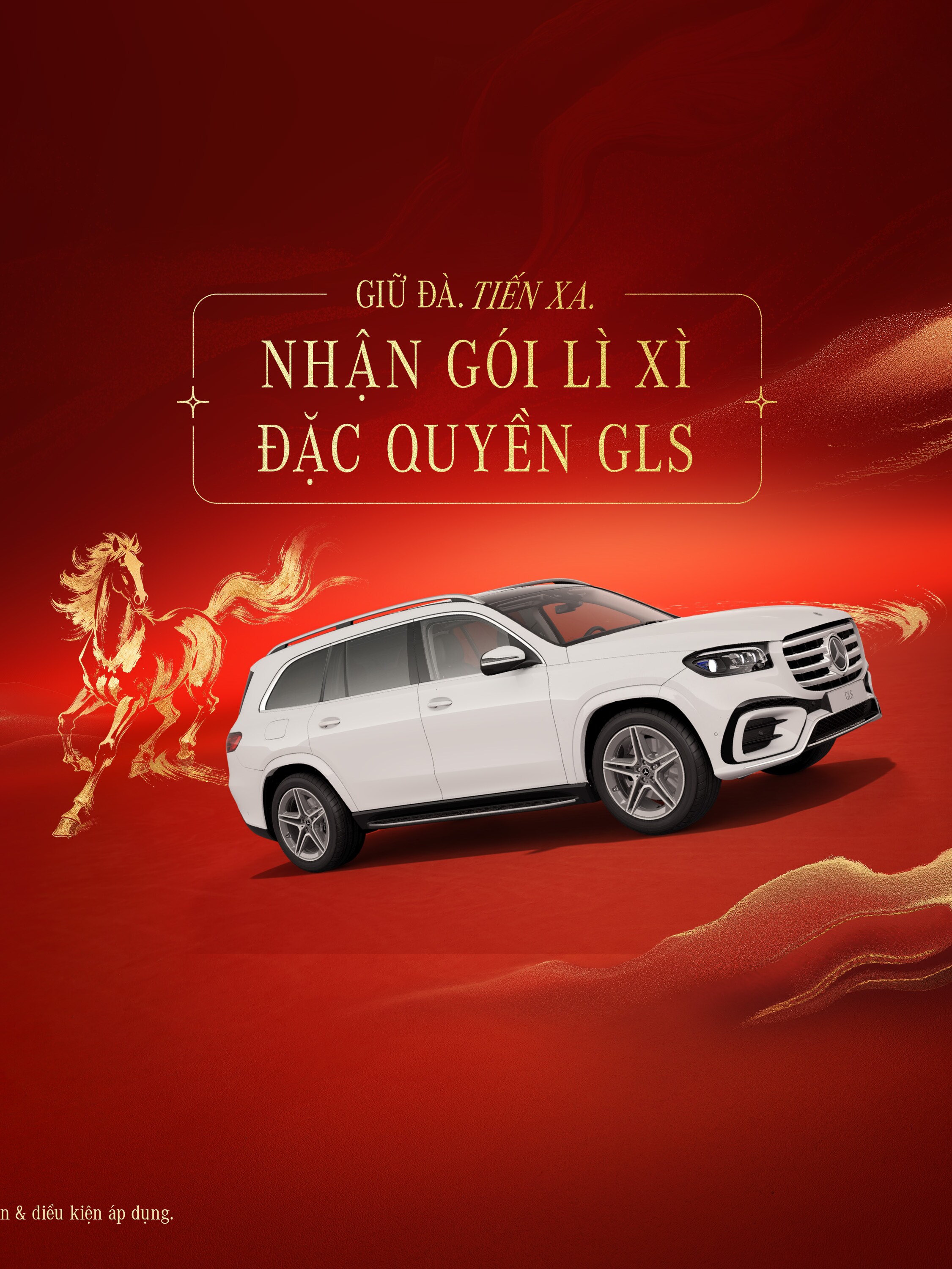 Khuyến mại năm mới dành cho GLS