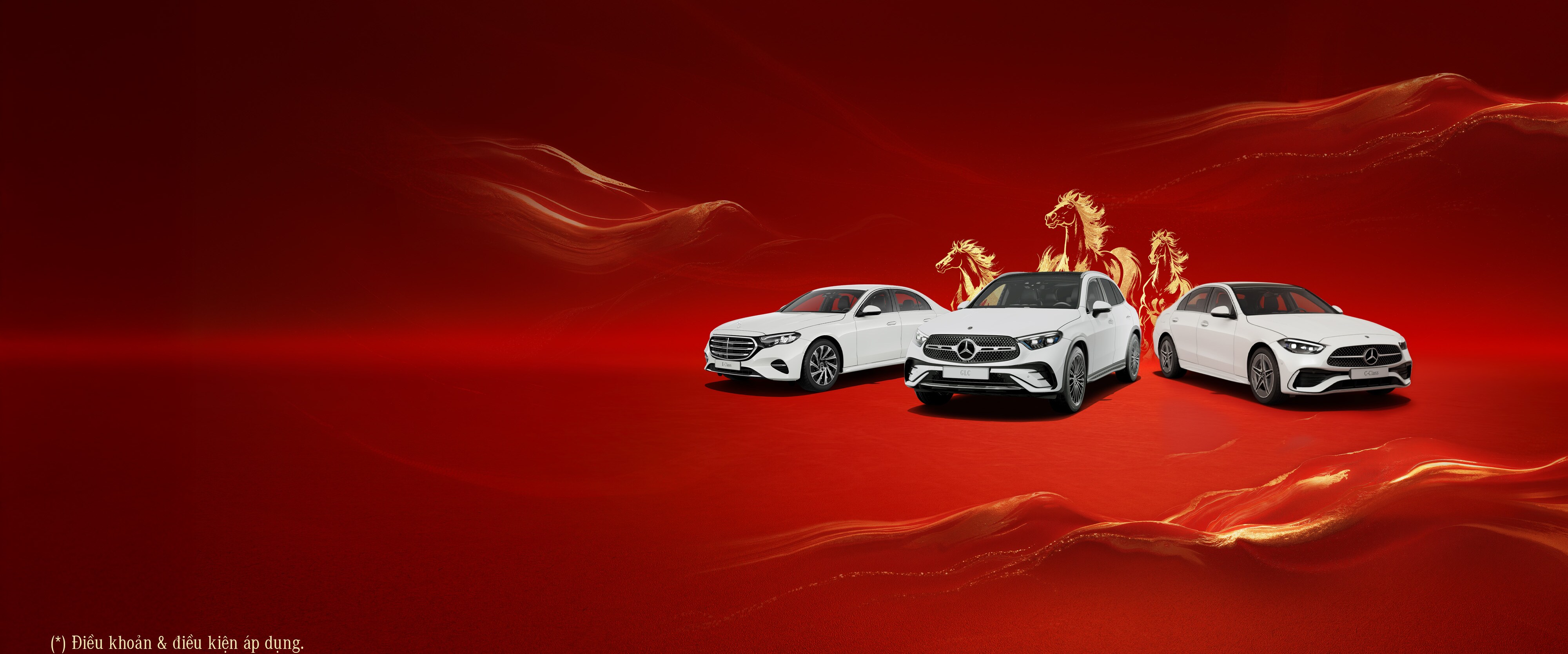 Lunar New Year promotion package for C, E and GLC