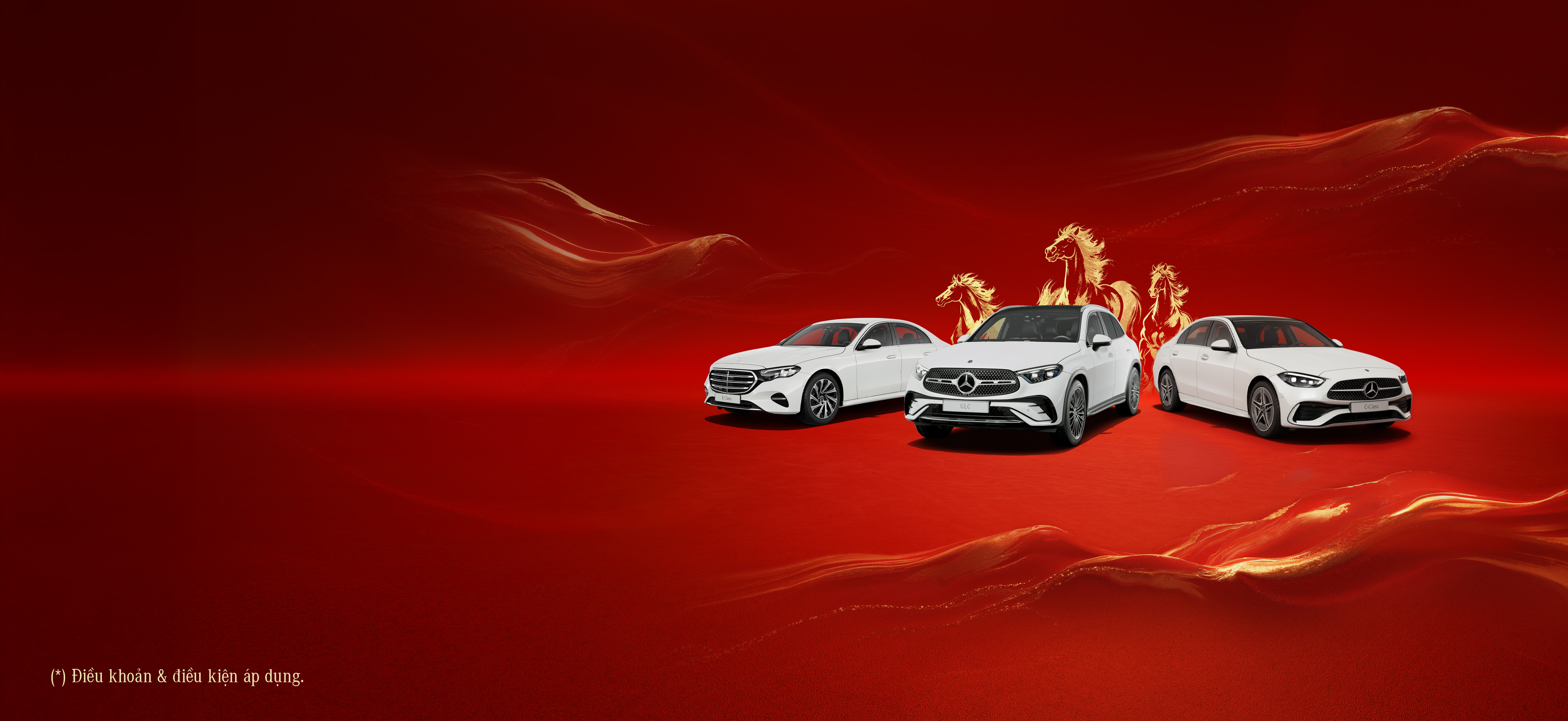 Thông tin chương trình ưu đãi và quà tặng Mercedes-Benz Biểu tượng ngôi sao 3 cánh Mercedes-Benz