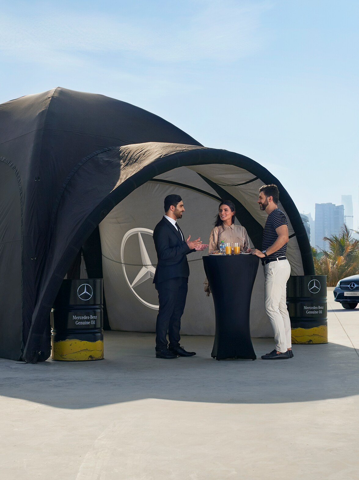 Dịch vụ Lưu động Mercedes-Benz