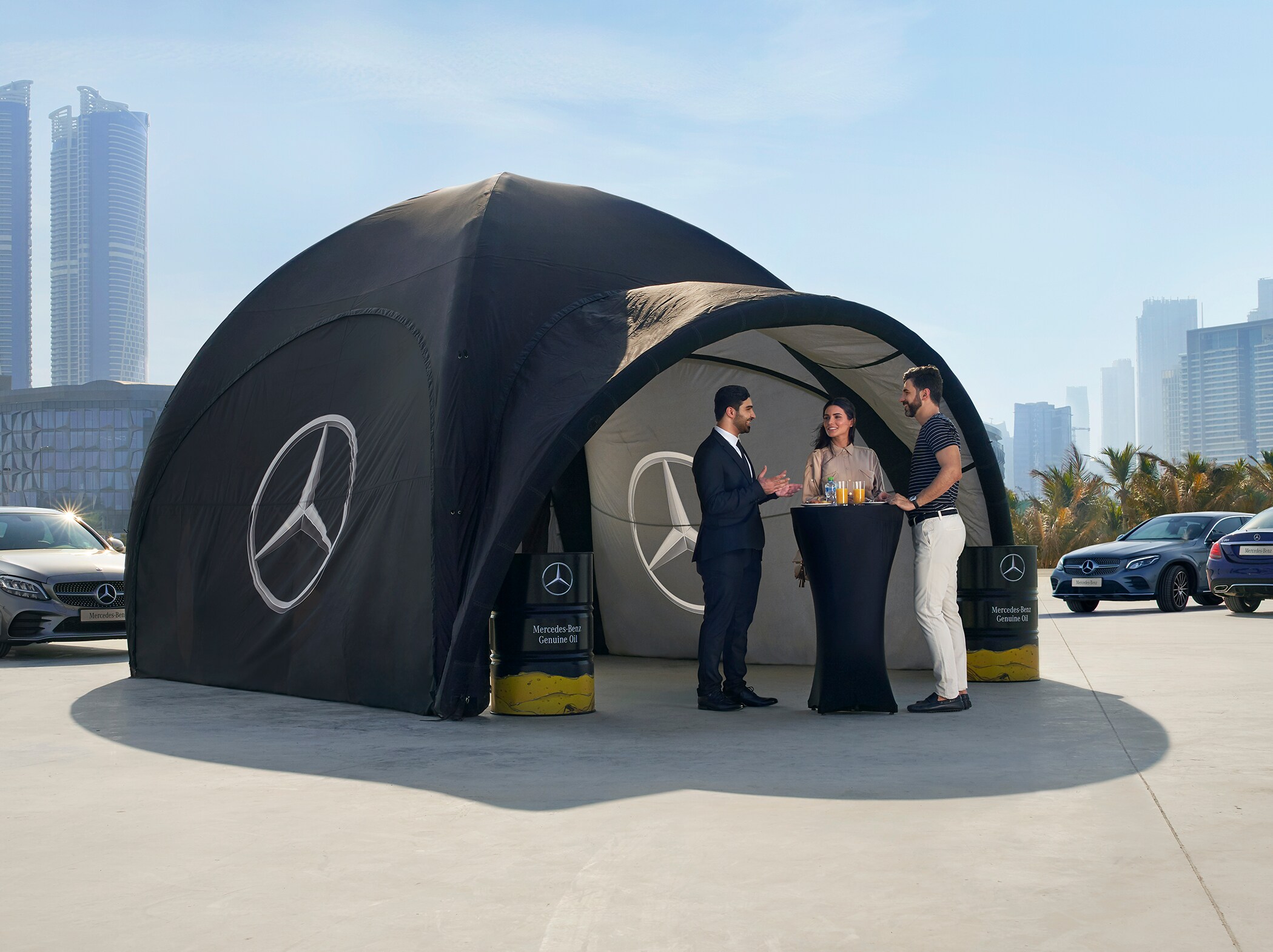 Dịch vụ Lưu động Mercedes-Benz