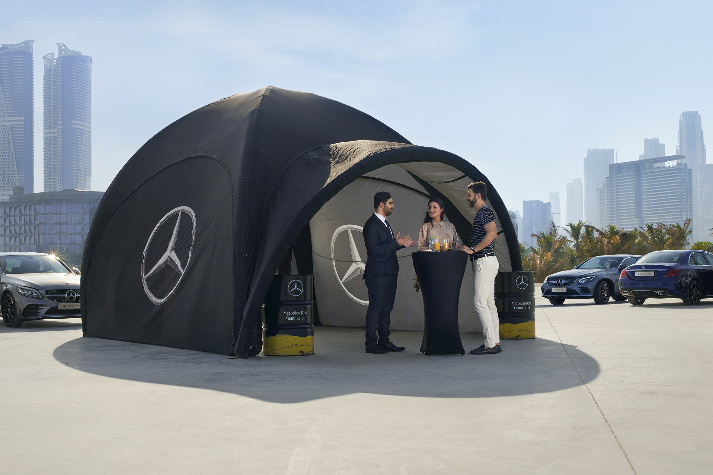 Dịch vụ Lưu động Mercedes-Benz Dịch vụ Lưu động Mercedes-Benz