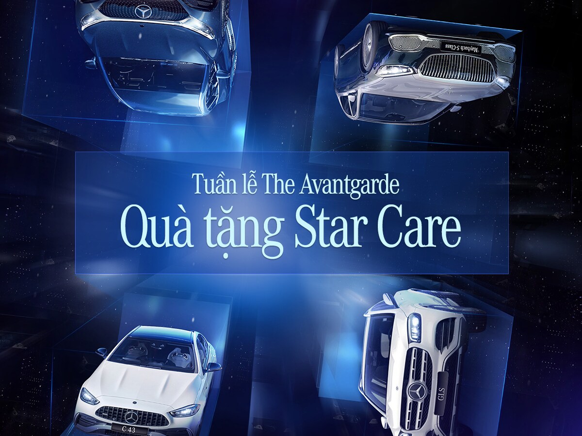 Xe Mercedes-AMG C43, Mercedes-Benz GLS, Mercedes-Maybach S-Class và Mercedes-Benz EQE SUV