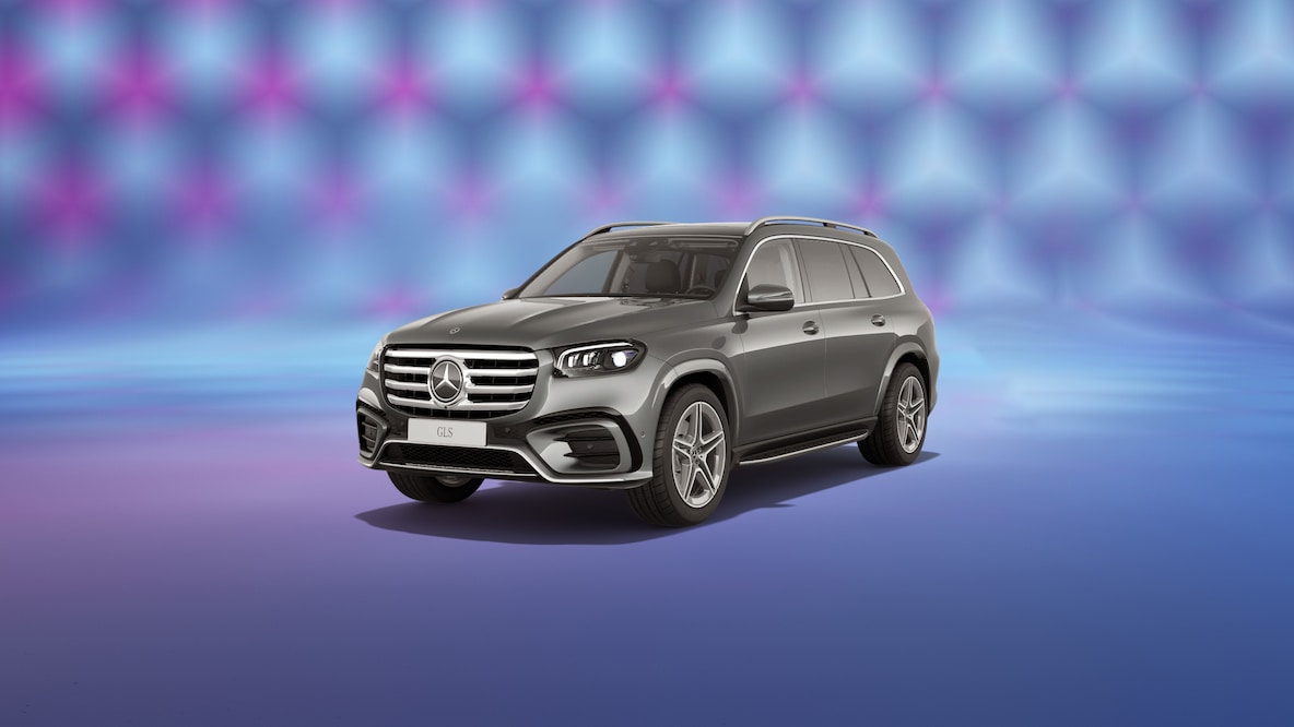 High versatility in the interior of the GLS.