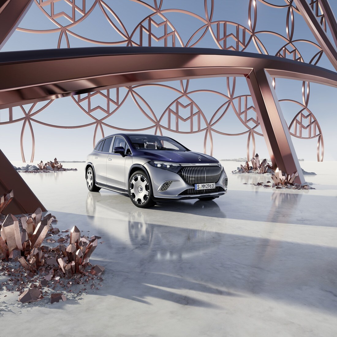 The design of the Mercedes-Maybach GLS embodies the ultimate in luxury