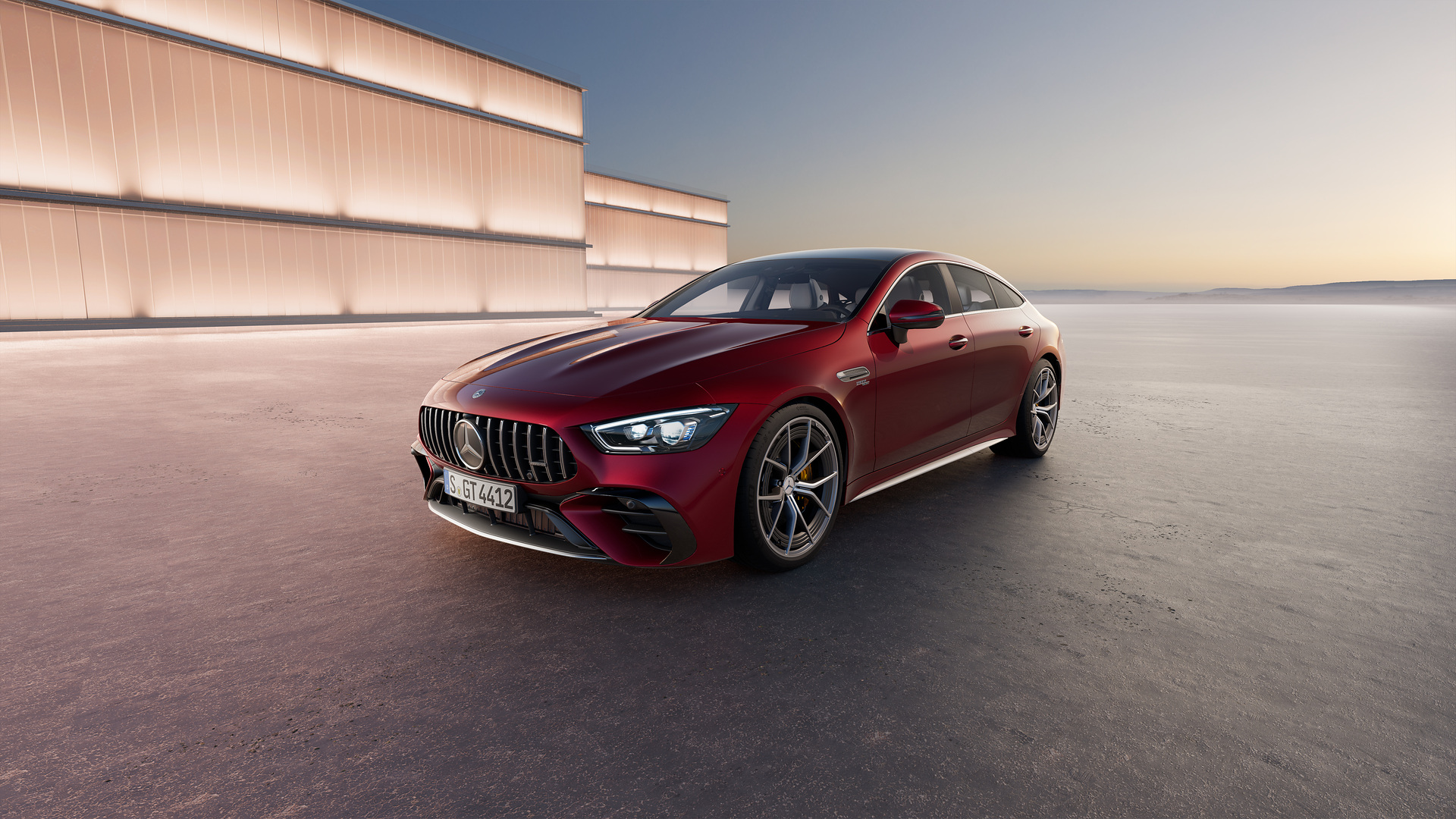 Mercedes-AMG GT 53 4MATIC+