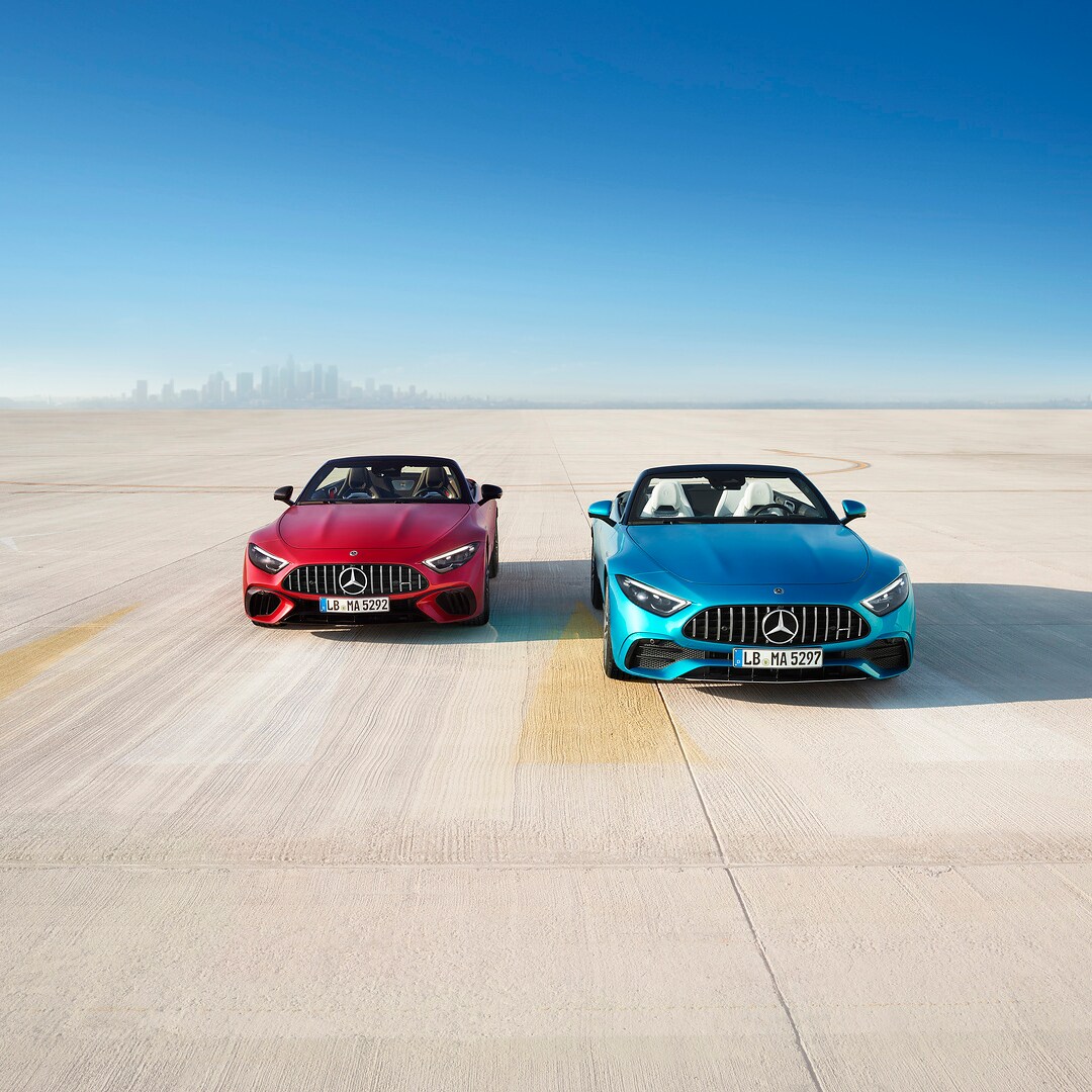 The brand new Mercedes-AMG CLE Coupé