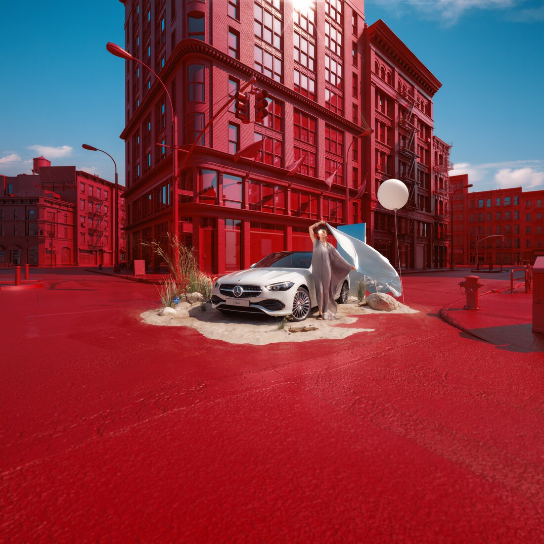 The new all-electric models from Mercedes-Benz
