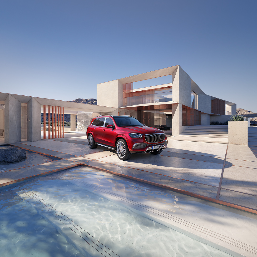 Mercedes-Maybach GLS