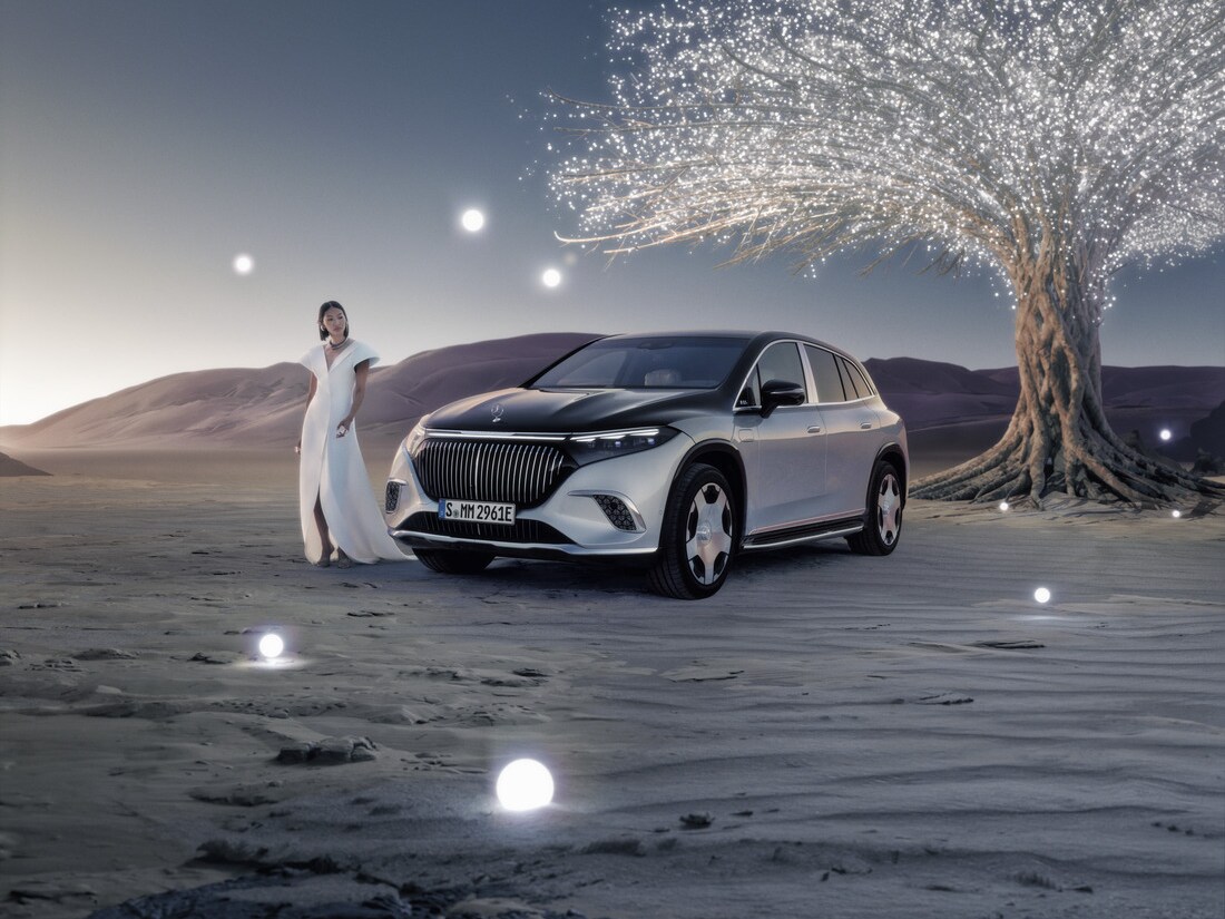 Mercedes-Maybach trên bàn cờ