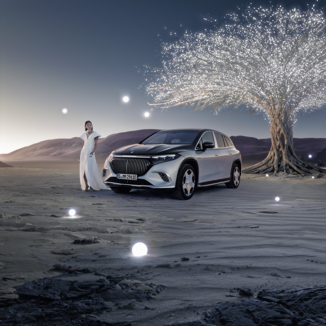 Mercedes-Maybach trên bàn cờ Mercedes-Maybach trên bàn cờ