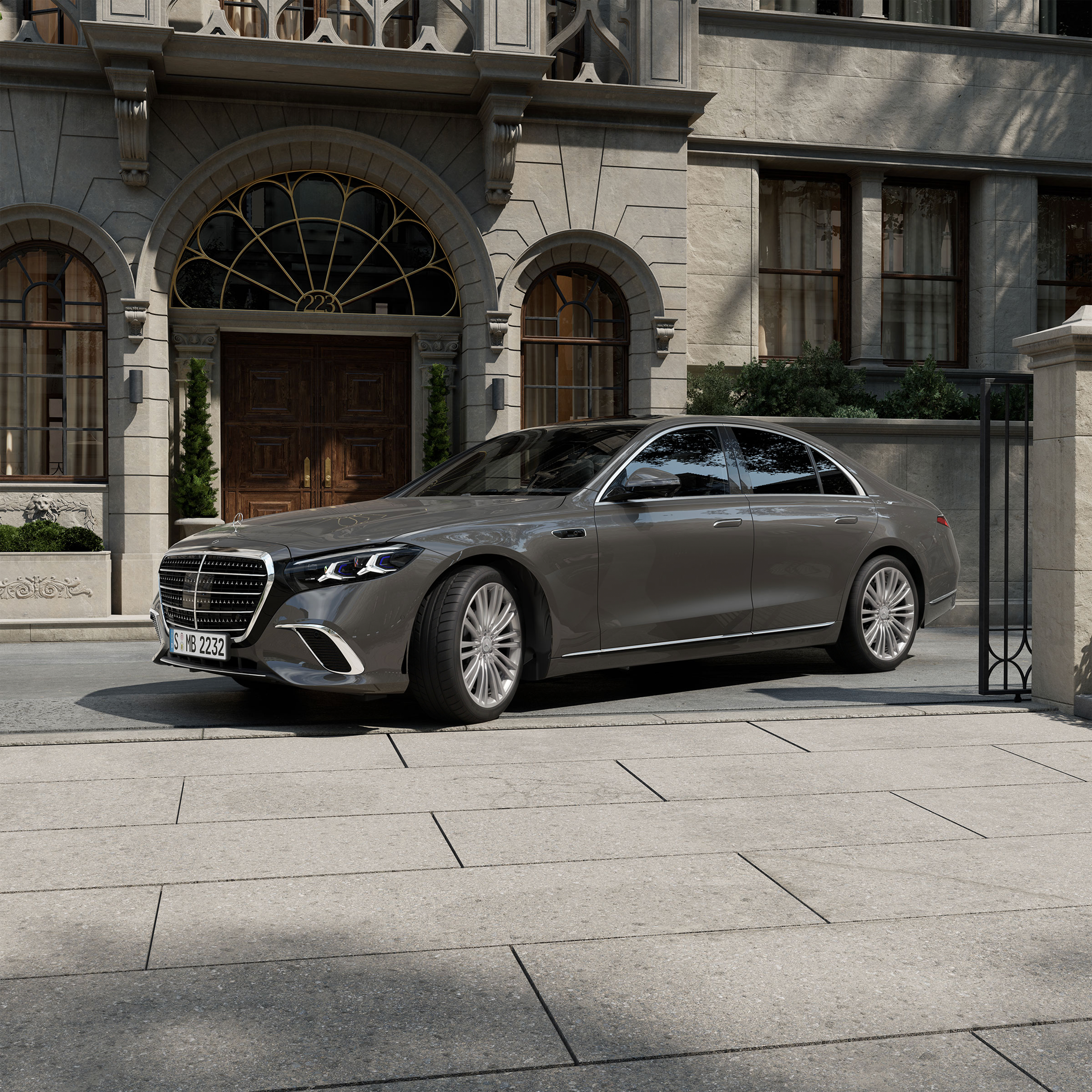 Mercedes-Benz S 580 e 4MATIC