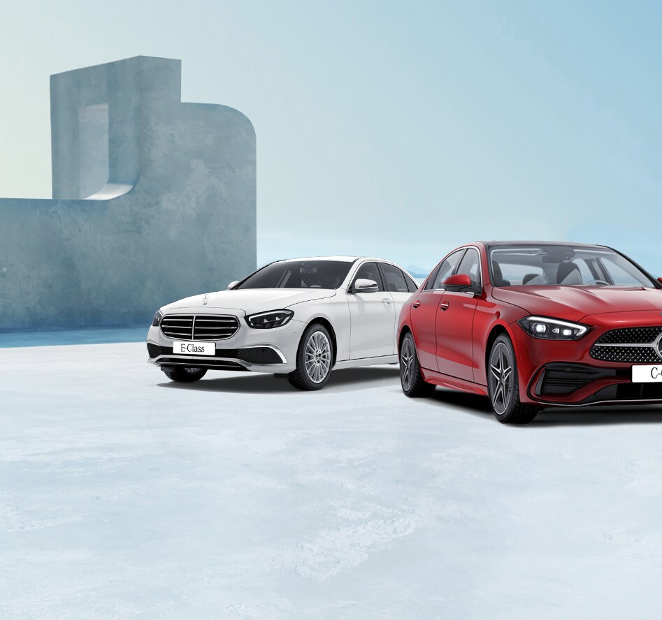 Image of C/E-Class and GLC