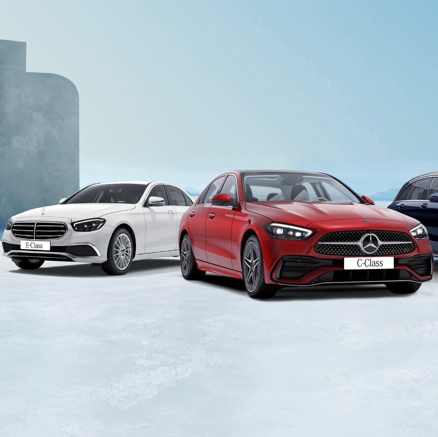 Image of C/E-Class and GLC