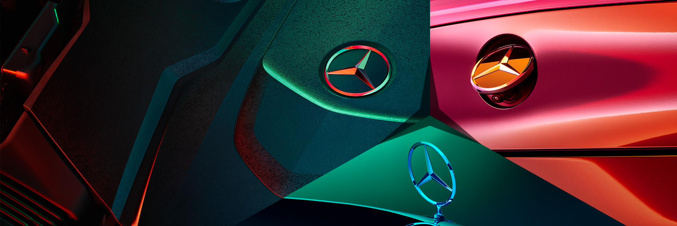 Mercedes-Benz logo Mercedes-Benz logo of 3 pointed star