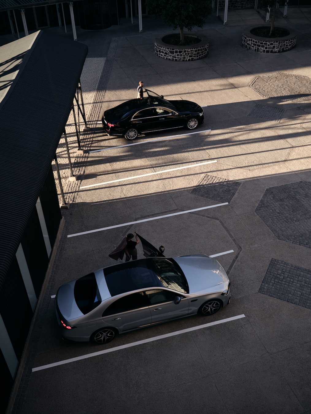 S 580 e with Active Parking Assist with PARKTRONIC
