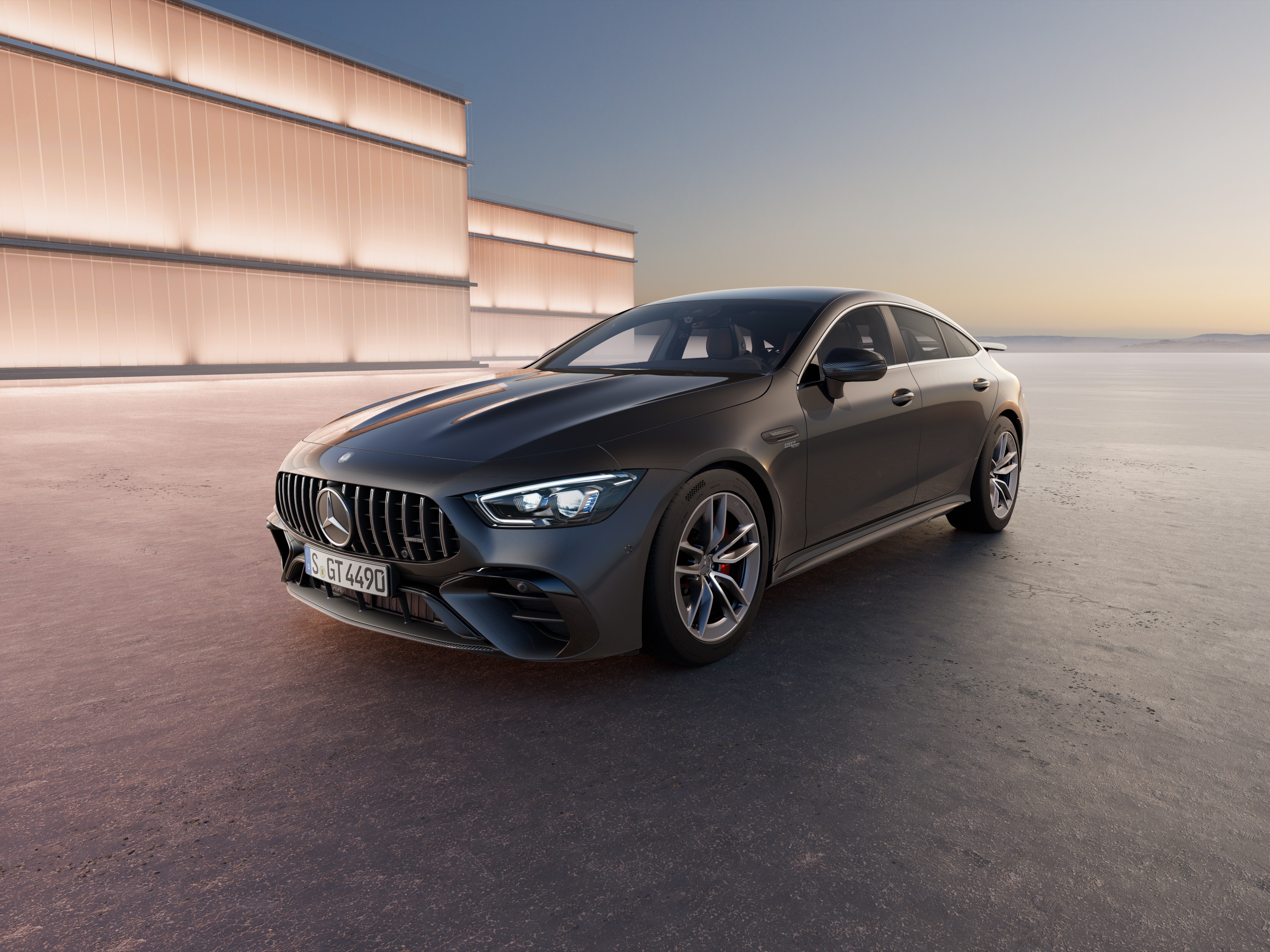Mercedes-AMG GT 53 4MATIC+