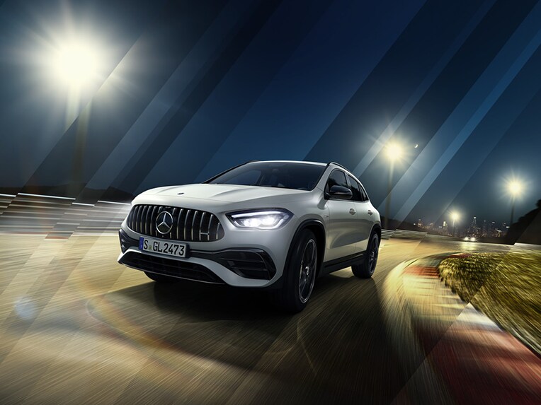 Mercedes-AMG GLA 45 S 4MATIC+