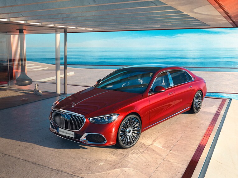 Mercedes-Maybach S-Class