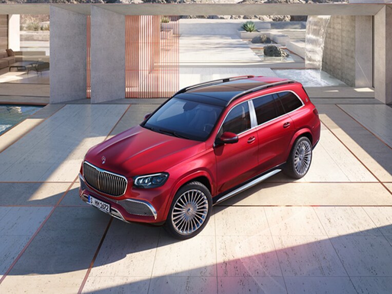 Mercedes-Maybach GLS SUV