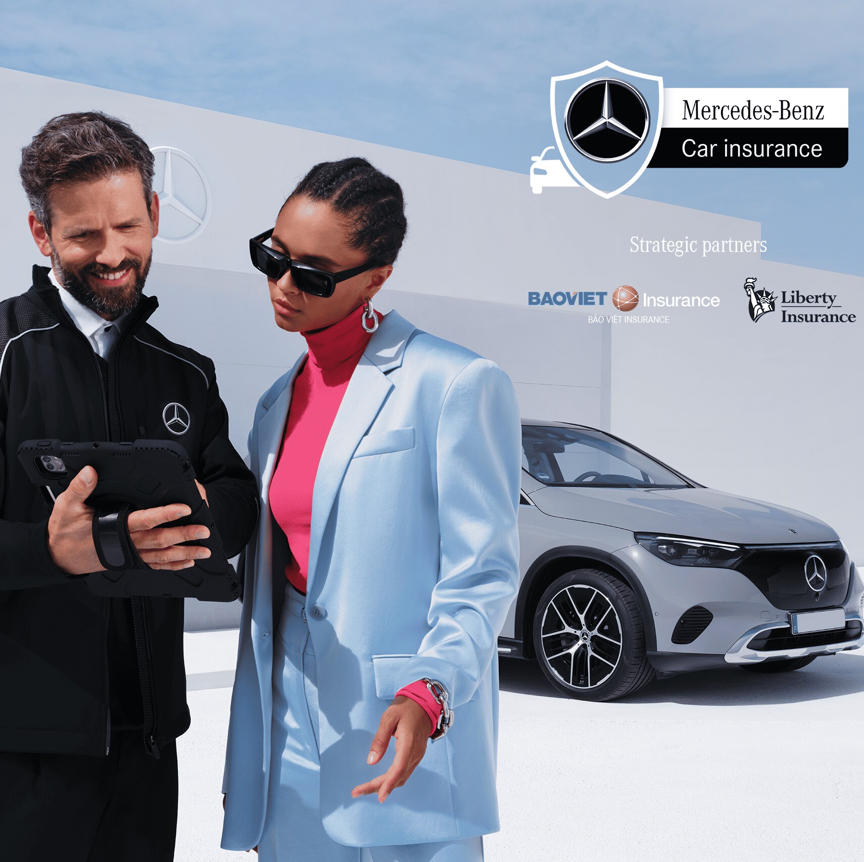 Mercedes-Benz Car Insurance.