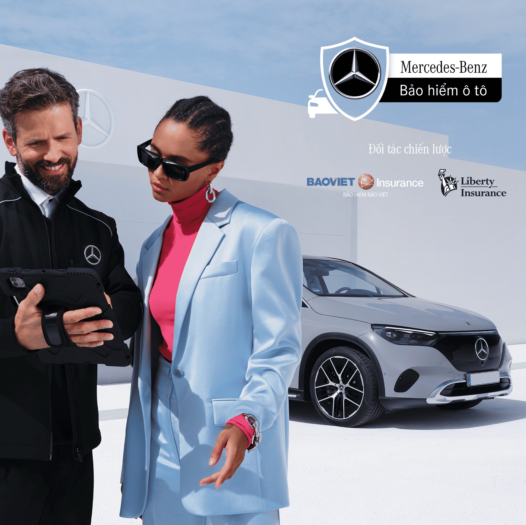 Tái tục bảo hiểm xe Mercedes-Benz