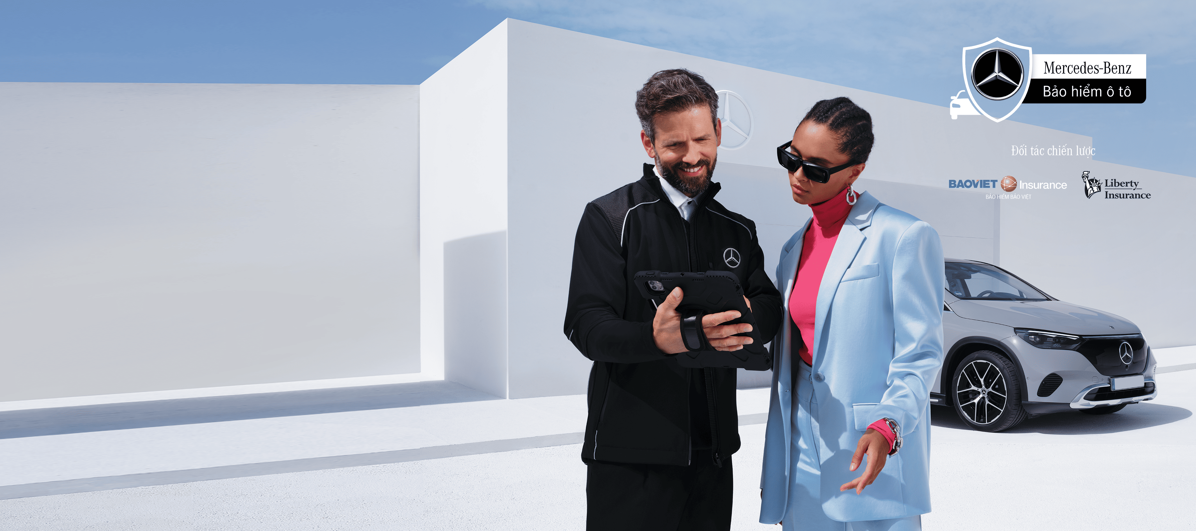 Mercedes-Benz Car Insurance Renewal Tái tục bảo hiểm xe Mercedes-Benz
