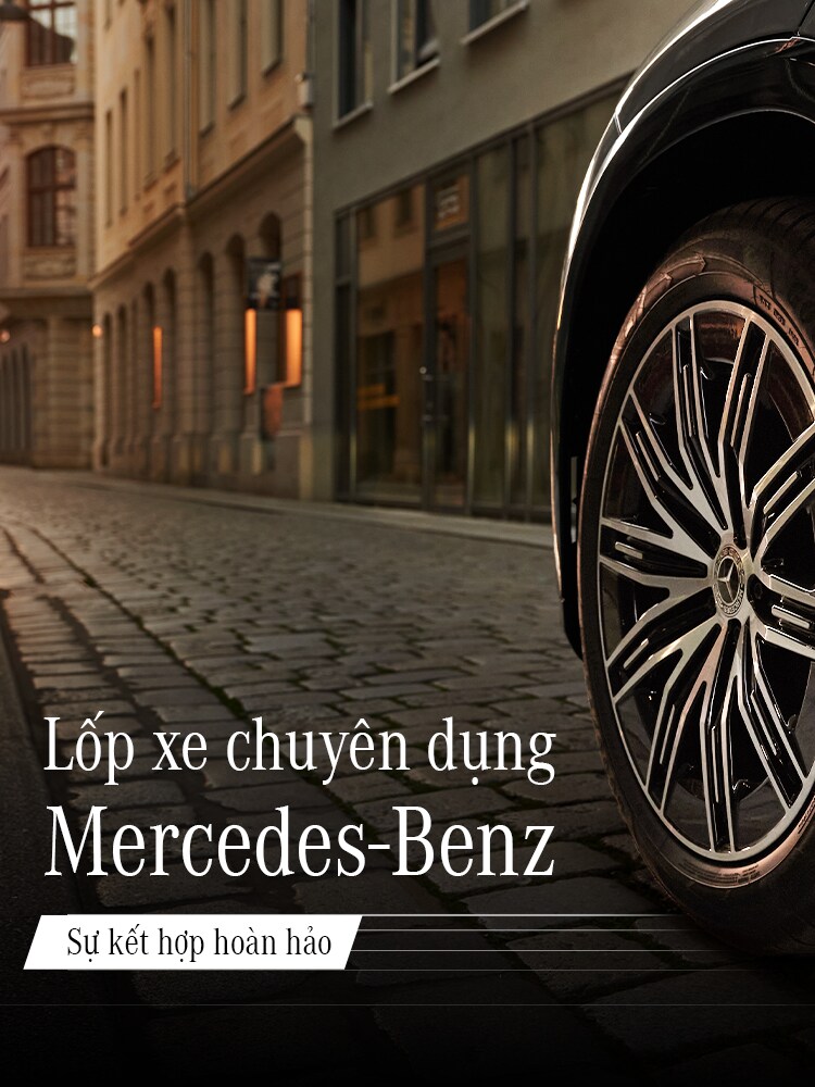 Lốp xe chính hãng Mercedes-Benz