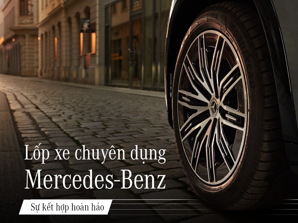 Lốp xe chính hãng Mercedes-Benz