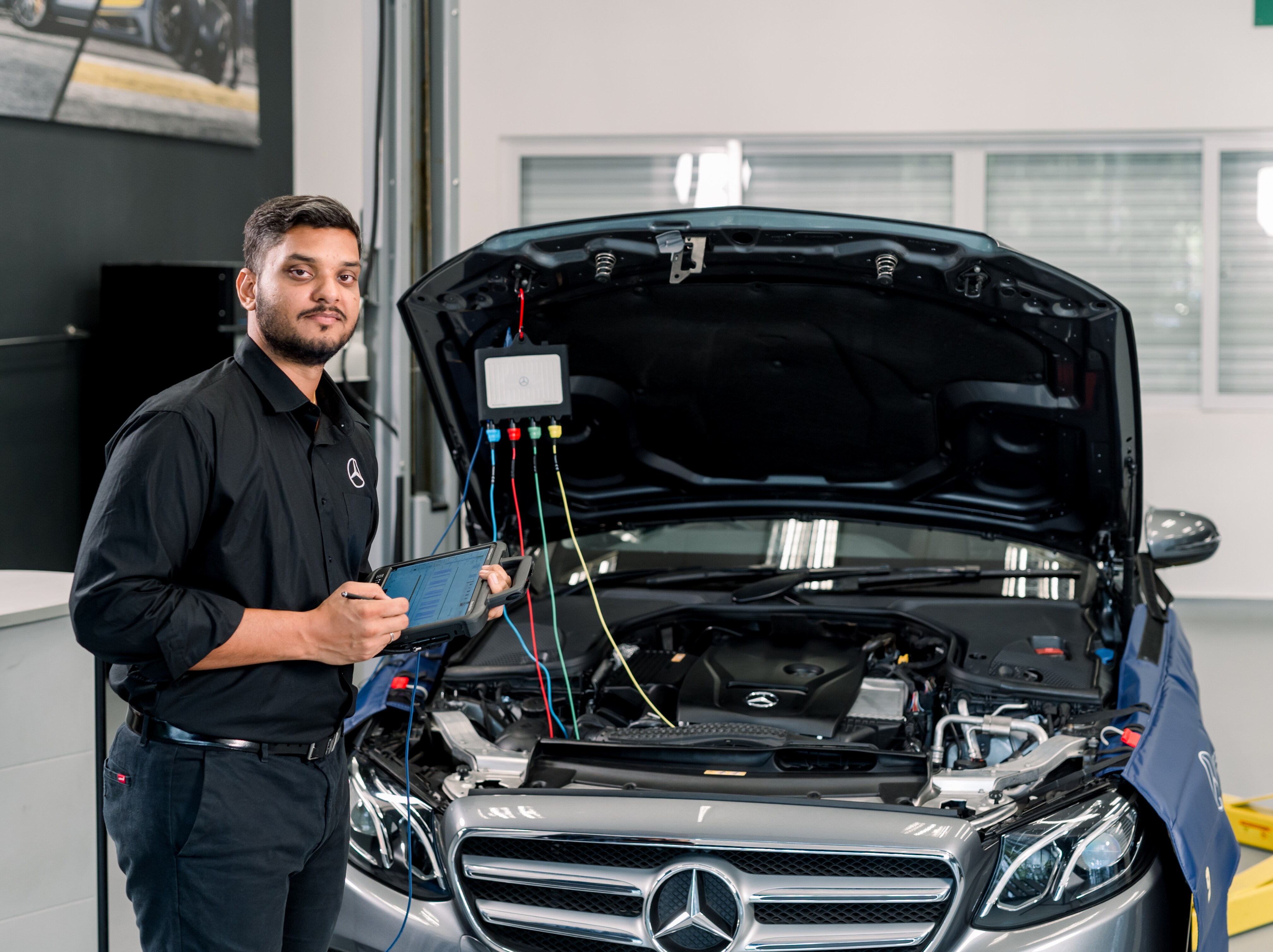 Lốp xe chính hãng Mercedes-Benz