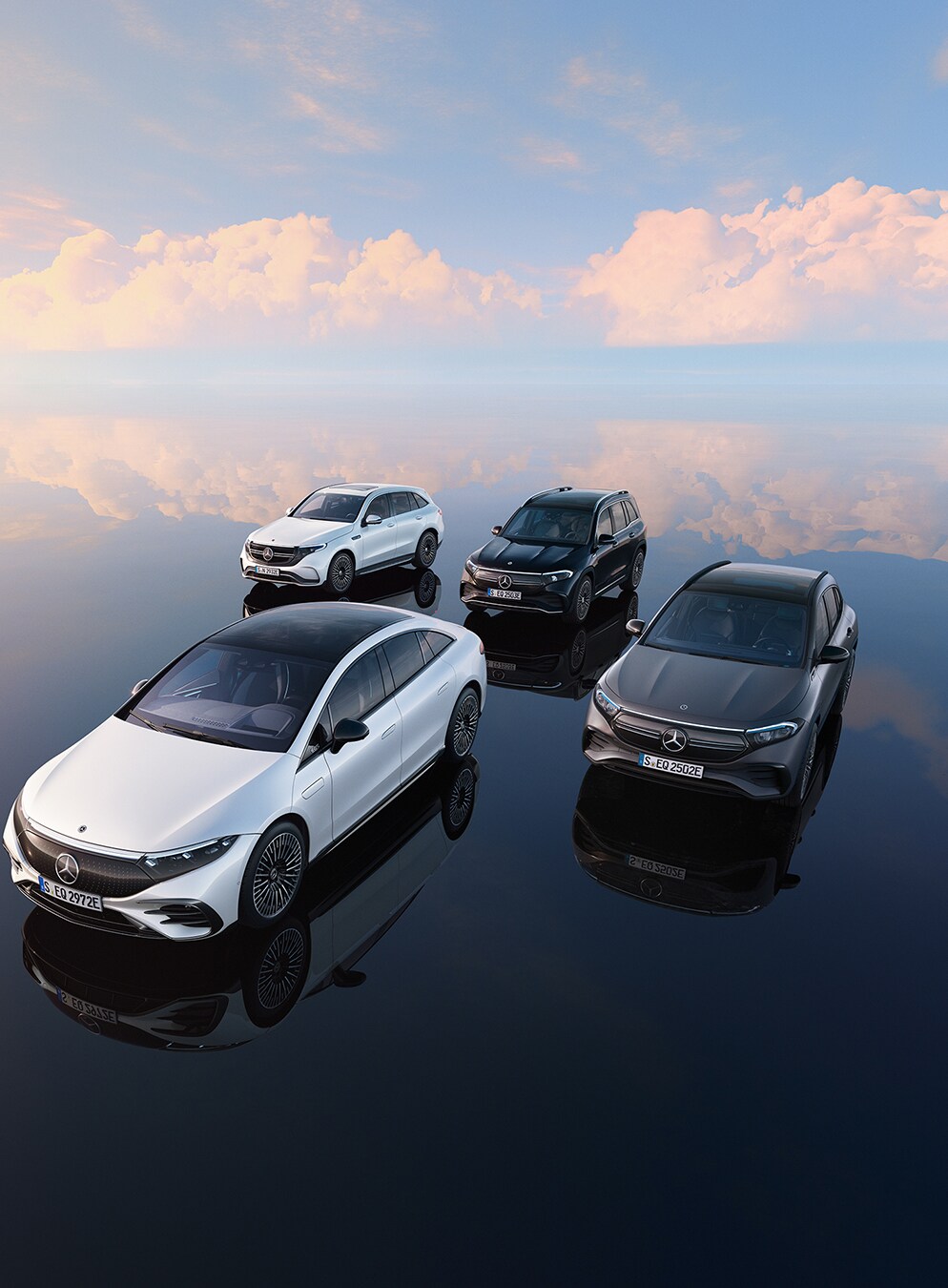 Xe thuần điện Mercedes-Benz với công nghệ EQ