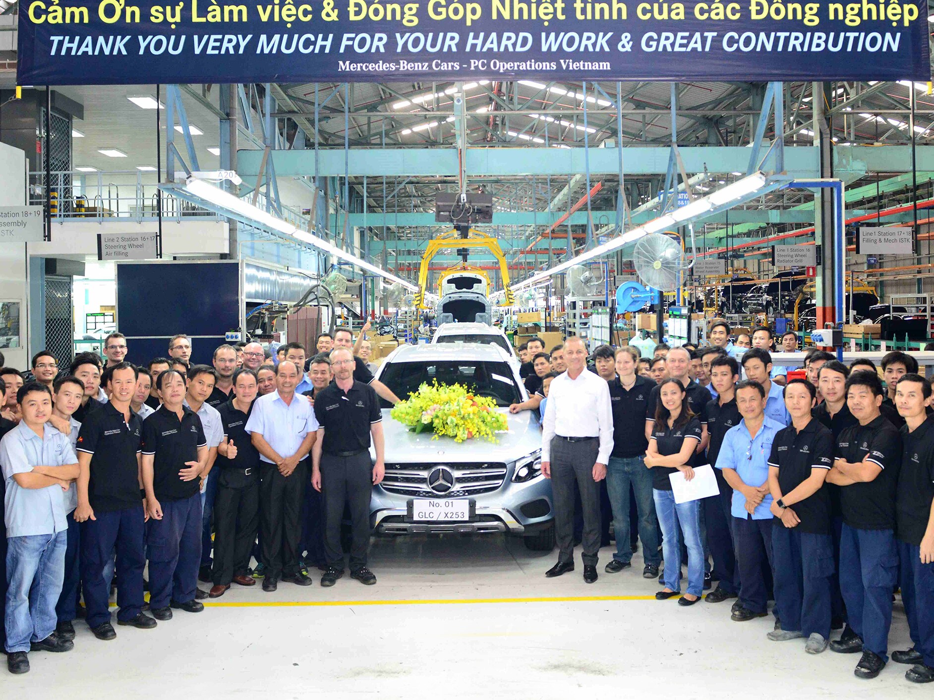 Mercedes-Benz Vietnam Company Limited (MBV)